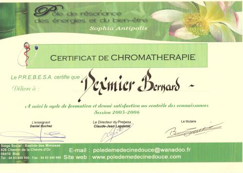 Chromatothérapie 2006